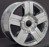 Texas Style Wheel Size: 20" x 8.5" Bolt Pattern: 6 x 139.7 Rear Spacing: 5.97" Offset: +31mm - image 1