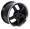 Corvette C5 Style Wheel Size: 18" x 9.5" Bolt Pattern: 5 x 120.65 Rear Spacing: 7.38" Offset: +54mm - image 1