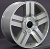 Texas Style Size: 20" x 8.5" Bolt Pattern: 6 x 139.7 Rear Spacing: 5.97" Offset: +31mm - image 1