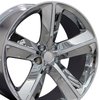 9360734 Dodge Challenger SRT Style Wheel Size: 20" x 9" - image 4