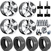 Dodge Challenger SRT Style Wheel and Tire Kit Includes: (4) 20" x 9" SRT Style Wheels - image 1
