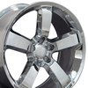 Dodge Charger SRT Style Wheel Size: 20" x 9" - image 4
