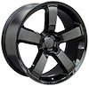 Dodge Charger SRT Style Wheel Size: 20" x 9" - image 1
