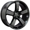 Dodge Charger SRT Style Wheel Size: 20" x 9" - image 2