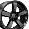 Dodge Charger SRT Style Wheel Size: 20" x 9" - image 4