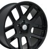 Dodge Ram SRT Style Wheel Size: 22" x 10" - image 4