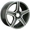Mercedes-Benz AMG Wheel Size: 18" x 9.5" - image 1