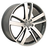 9451350 20 Audi Q7 Style Wheel Size: 20" x 9"
