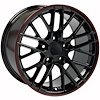 Corvette C6 ZR1 Style Wheel Size: 18" x 8.5" - image 1
