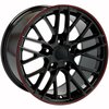 Corvette C6 ZR1 Style Wheel Size: 18" x 8.5" - image 3