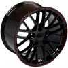Corvette C6 ZR1 Style Wheel Size: 19" x 10" - image 1