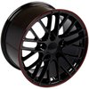 Corvette C6 ZR1 Style Wheel Size: 19" x 10" - image 2