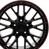 Corvette C6 ZR1 Style Wheel Size: 19" x 10" - image 3