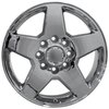Five Spoke Silverado Style Wheel Size: 20" x 8.5" - image 2