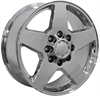 Silverado Style Wheel Size: 20" x 8.5" - image 1
