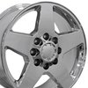 Silverado Style Wheel Size: 20" x 8.5" - image 4