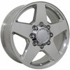 Five Spoke Silverado Style Wheel Size: 20" x 8.5" - image 2