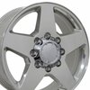 Five Spoke Silverado Style Wheel Size: 20" x 8.5" - image 3