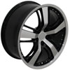 Camaro SS Style Wheel Size: 20" x 9" Bolt Pattern: 5 x 120 - image 1