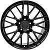 Corvette C6 ZR1 Style Wheel Size: 17" x 8.5" - image 1