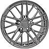 Corvette C6 ZR1 Style Wheel Size: 17" x 8.5" - image 1