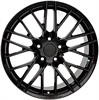 Corvette C6 ZR1 Style Wheel Size: 18" x 8.5"