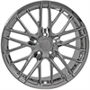 Corvette C6 ZR1 Style Wheel Size: 19" x 10" - image 1