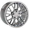 Corvette C6 ZR1 Style Wheel Size: 19" x 10" - image 3