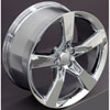 Camaro SS Style Wheel Size: 20" x 9" Bolt Pattern: 5 x 120.65 - image 1