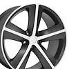Five Spoke Charger SRT Style Wheel Size: 20" x 9" - image 1