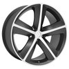 Five Spoke Charger SRT Style Wheel Size: 20" x 9" - image 2
