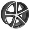 Five Spoke Charger SRT Style Wheel Size: 20" x 9" - image 4