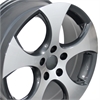 VW Jetta VW20 Style Wheel - Size: 17" x 7" - image 1