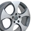 VW Jetta VW20 Style Wheel - Size: 17" x 7" - image 3