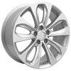 9457433 Hyundai Sonata Replica Silver Wheel 18 x 7.5 in. - image 3