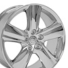 9457498 LX19 Style Wheel Size: 18" x 8" - image 1