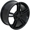 Corvette C6 Style Wheel Size: 19" x 10" Bolt Pattern: 5 x 120.65 - image 1