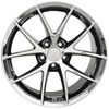 Corvette C6 Spyder Wheel Size: 18" x 9.5" - image 1