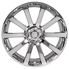 Muti Spoke 300 Style Wheel Size: 22" x 9" - image 1