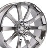 Muti Spoke 300 Style Wheel Size: 22" x 9" - image 2
