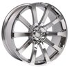 Muti Spoke 300 Style Wheel Size: 22" x 9" - image 3