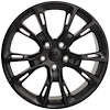 JP16-20085-5500-42B1 SRT8-Style JP16 Wheel [Size: 20"x8.50"] Satin Black