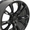 JP16-20085-5500-42B1 SRT8-Style JP16 Wheel [Size: 20"x8.50"] Satin Black - image 2
