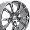 Five Spoke Grand Cherokee Style Wheel Size: 20" x 8.5" - image 1
