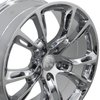 Five Spoke Grand Cherokee Style Wheel Size: 20" x 8.5" - image 3