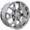 Sierra 1500 Style Wheel Size: 20" x 9" - image 1