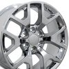 Sierra 1500 Style Wheel Size: 20" x 9" - image 4