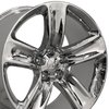 Grand Cherokee SRT Style Wheel Size: 20" x 9" - image 4
