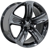 Grand Cherokee SRT Style Wheel Size: 20" x 9" - image 1
