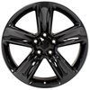 Grand Cherokee SRT Style Wheel Size: 20" x 9" - image 2
